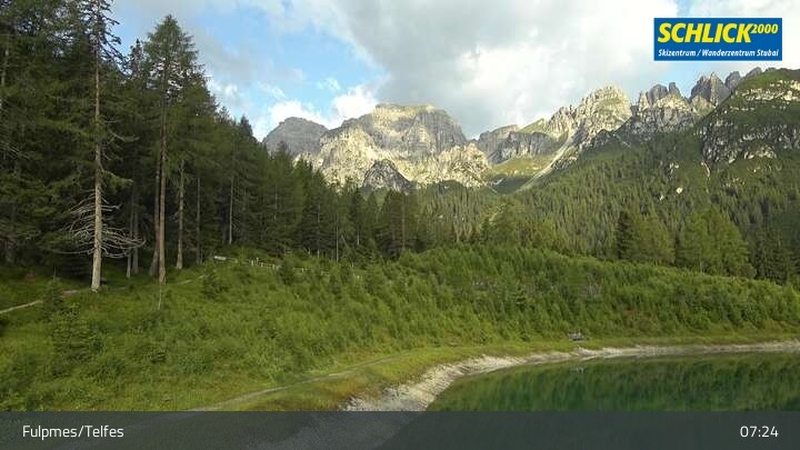 Archiv Foto Webcam Fulpmes - Stubaital