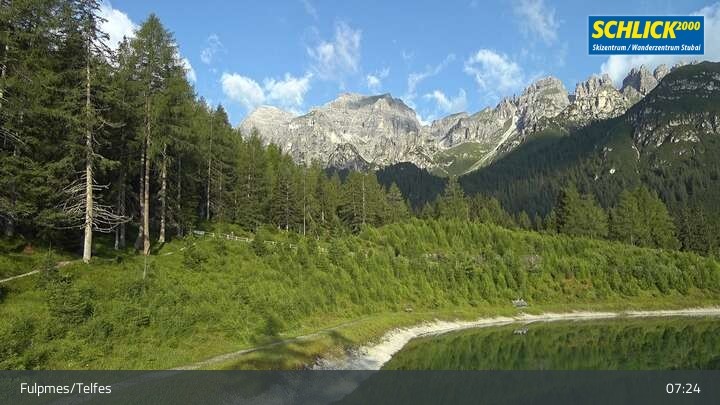 Archiv Foto Webcam Fulpmes - Stubaital