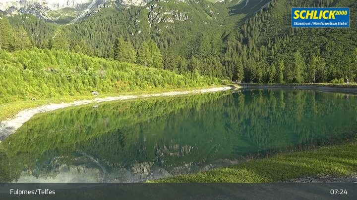 Archiv Foto Webcam Fulpmes - Stubaital