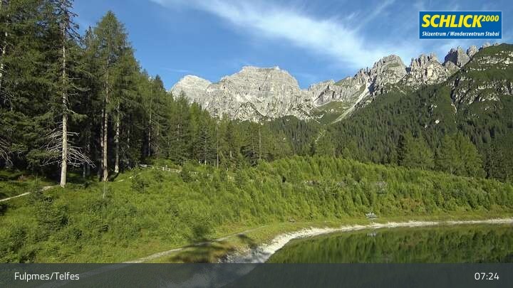 Archiv Foto Webcam Fulpmes - Stubaital