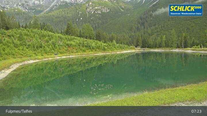 Archiv Foto Webcam Fulpmes - Stubaital
