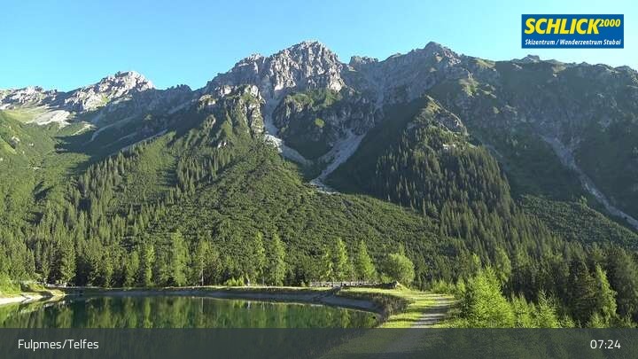 Archiv Foto Webcam Fulpmes - Stubaital