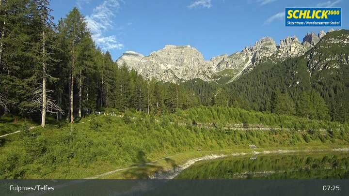 Archiv Foto Webcam Fulpmes - Stubaital