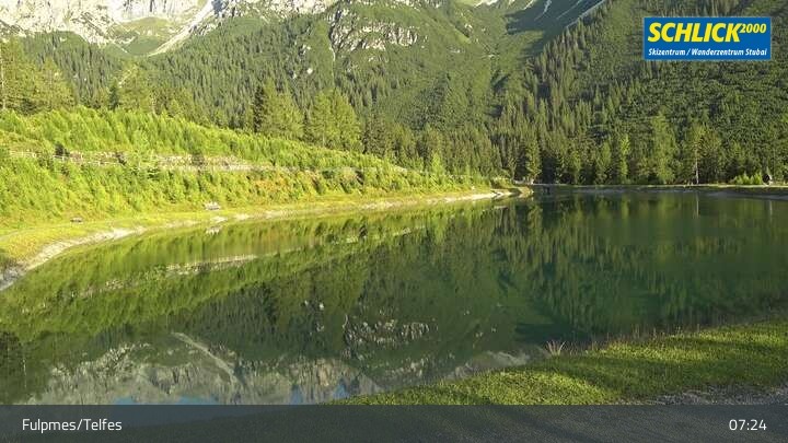 Archiv Foto Webcam Fulpmes - Stubaital