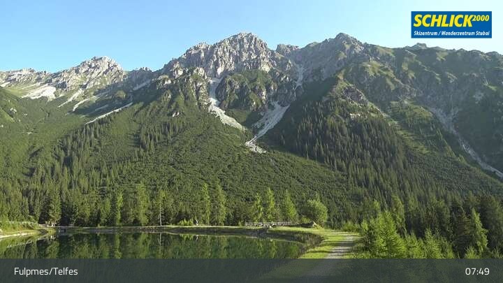 Archiv Foto Webcam Fulpmes - Stubaital
