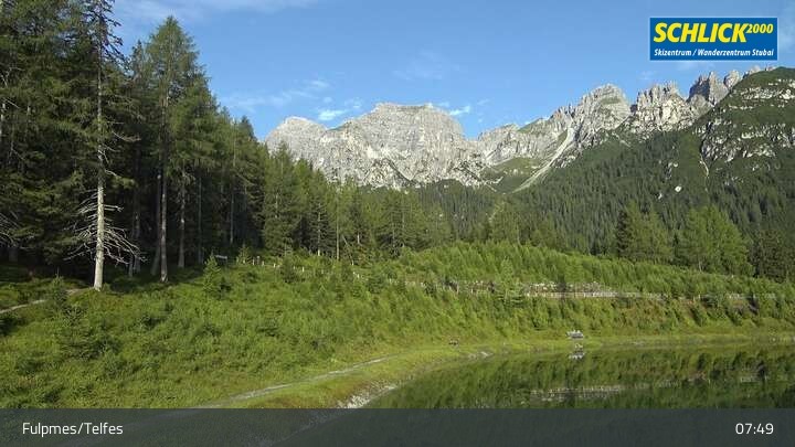 Archiv Foto Webcam Fulpmes - Stubaital