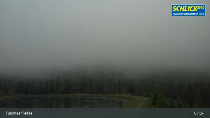 Archiv Foto Webcam Fulpmes - Stubaital