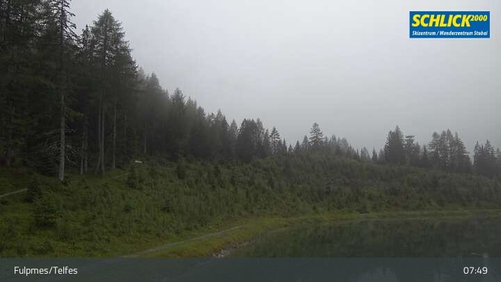 Archiv Foto Webcam Fulpmes - Stubaital