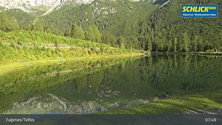Archiv Foto Webcam Fulpmes - Stubaital