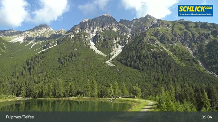 Archiv Foto Webcam Fulpmes - Stubaital