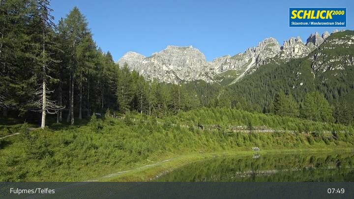 Archiv Foto Webcam Fulpmes - Stubaital