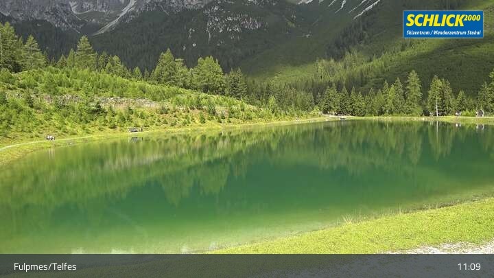 Archiv Foto Webcam Fulpmes - Stubaital