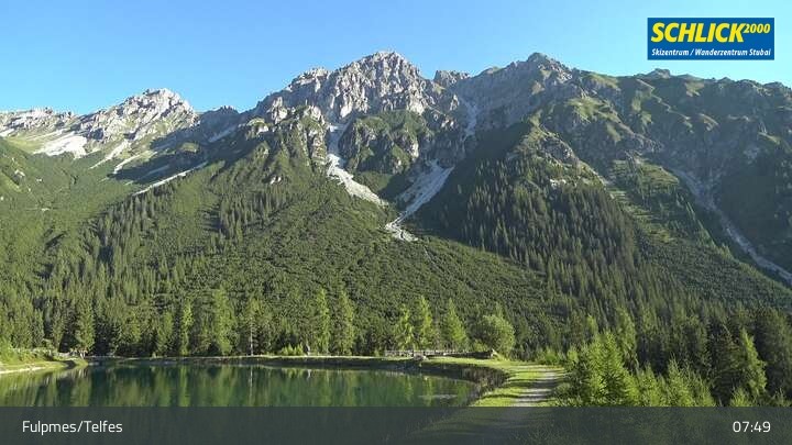Archiv Foto Webcam Fulpmes - Stubaital