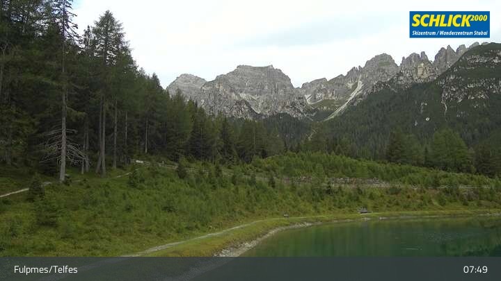 Archiv Foto Webcam Fulpmes - Stubaital