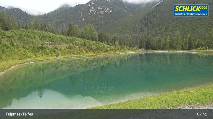 Archiv Foto Webcam Fulpmes - Stubaital