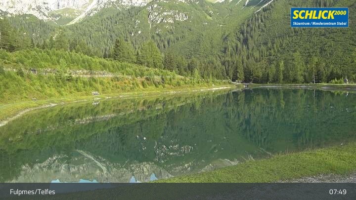 Archived image Webcam Fulpmes - Telfes