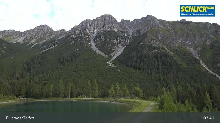 Archiv Foto Webcam Fulpmes - Stubaital