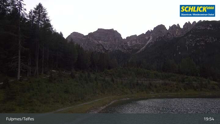 Archiv Foto Webcam Fulpmes - Stubaital