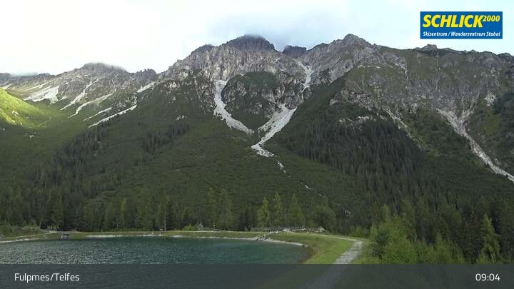 Archiv Foto Webcam Fulpmes - Stubaital
