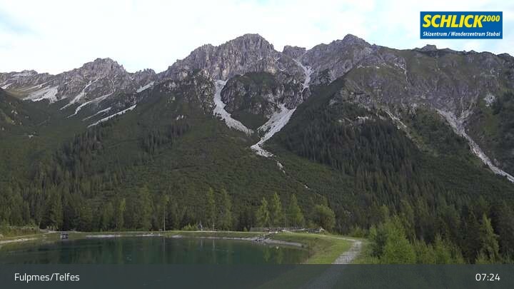 Archiv Foto Webcam Fulpmes - Stubaital