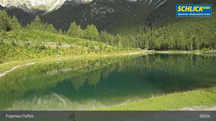 Archiv Foto Webcam Fulpmes - Stubaital