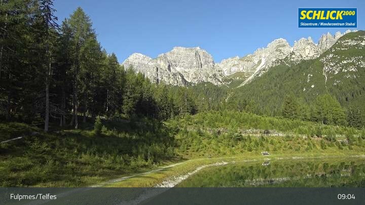 Archiv Foto Webcam Fulpmes - Stubaital