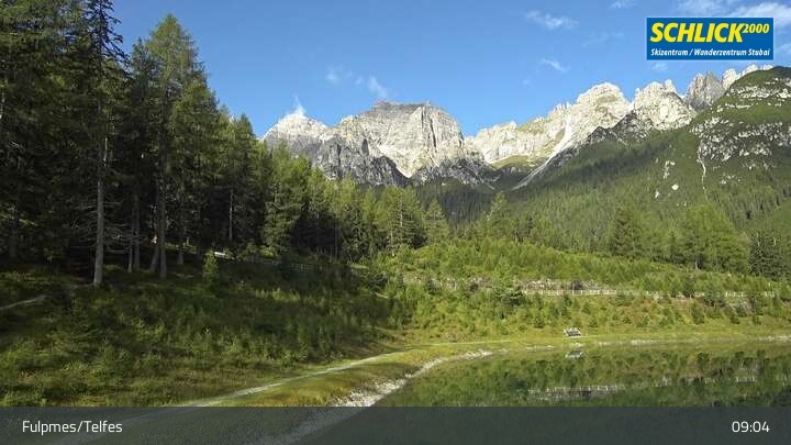 Archiv Foto Webcam Fulpmes - Stubaital
