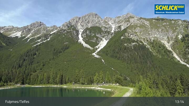 Archiv Foto Webcam Fulpmes - Stubaital
