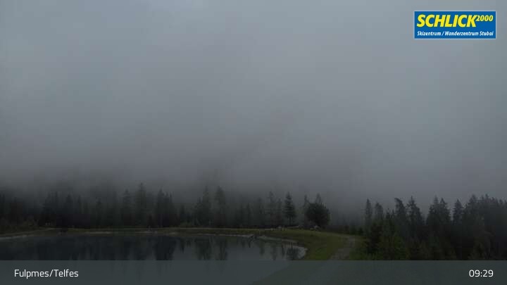 Archived image Webcam Fulpmes - Telfes