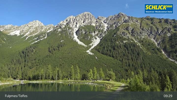 Archiv Foto Webcam Fulpmes - Stubaital