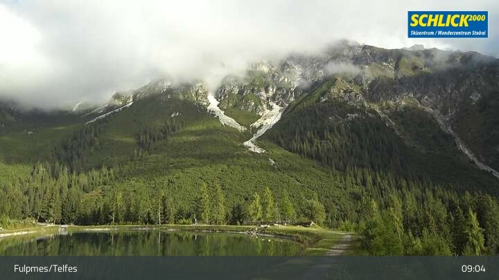 Archiv Foto Webcam Fulpmes - Stubaital
