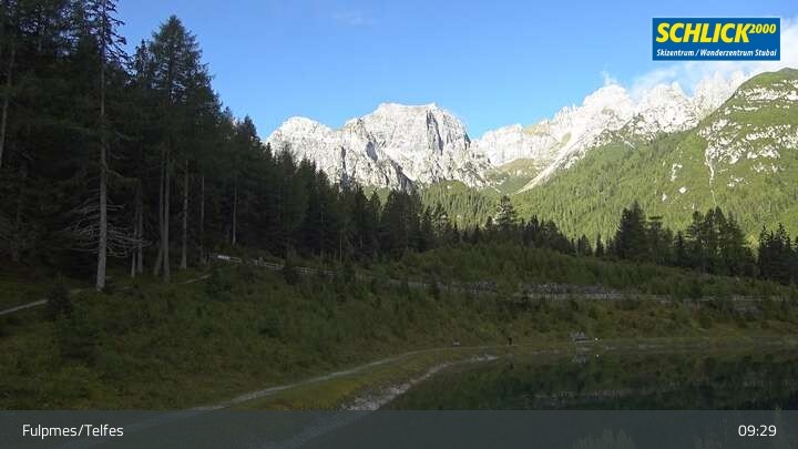 Archiv Foto Webcam Fulpmes - Stubaital