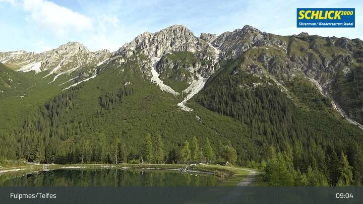 Archiv Foto Webcam Fulpmes - Stubaital