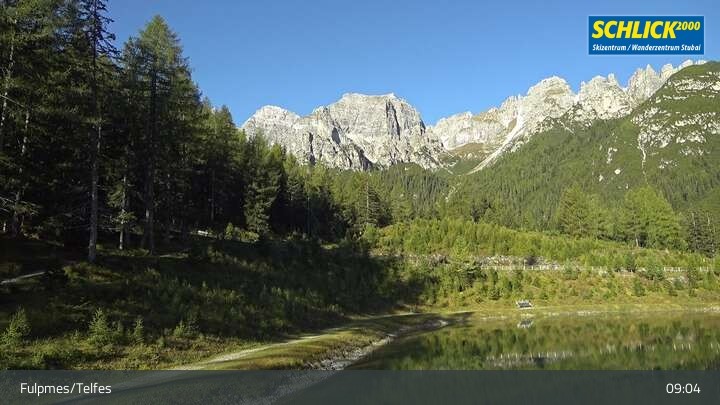 Archiv Foto Webcam Fulpmes - Stubaital
