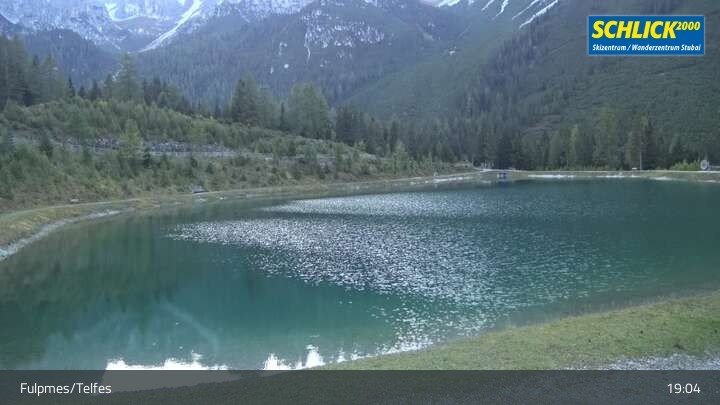 Archiv Foto Webcam Fulpmes - Stubaital
