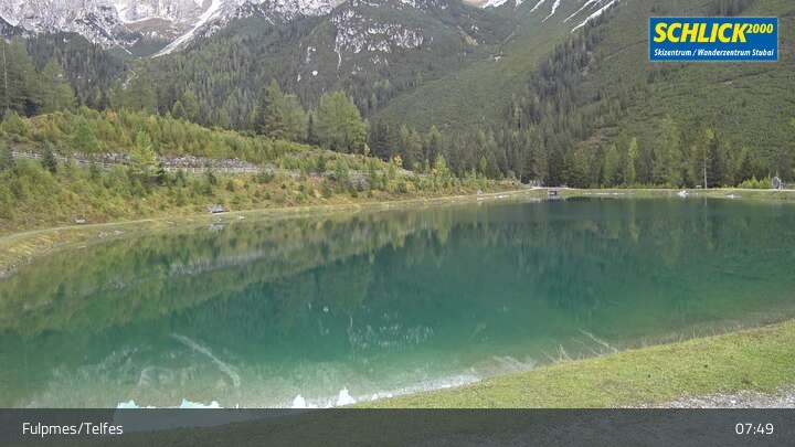 Archiv Foto Webcam Fulpmes - Stubaital