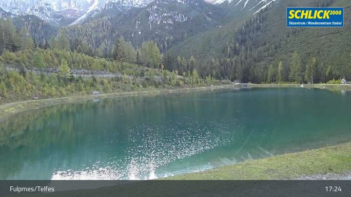 Archived image Webcam Fulpmes - Telfes