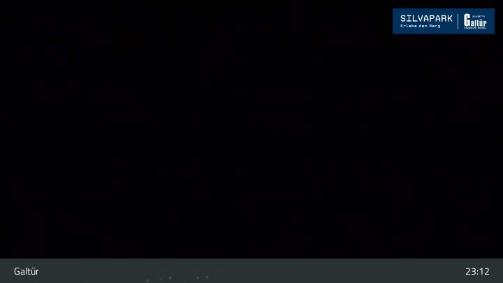 Archiv Foto Webcam Galtür - Dorf