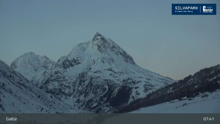Archived image Webcam Galtür Village