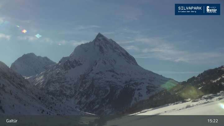 Archived image Webcam Galtür Village