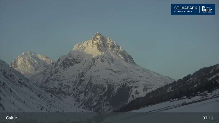Archived image Webcam Galtür Village