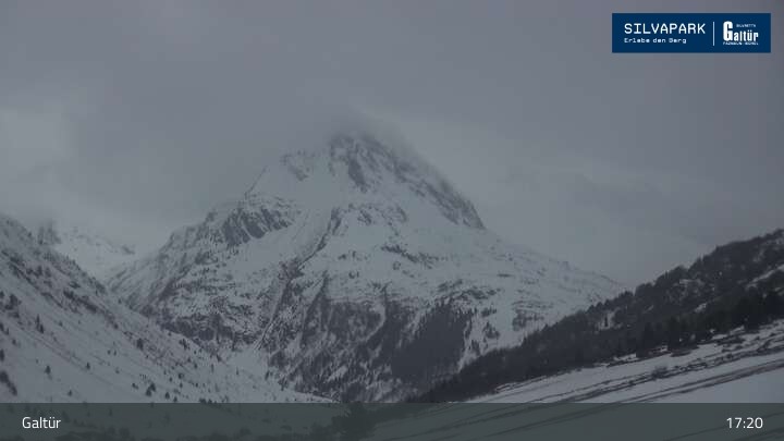 Archived image Webcam Galtür Village