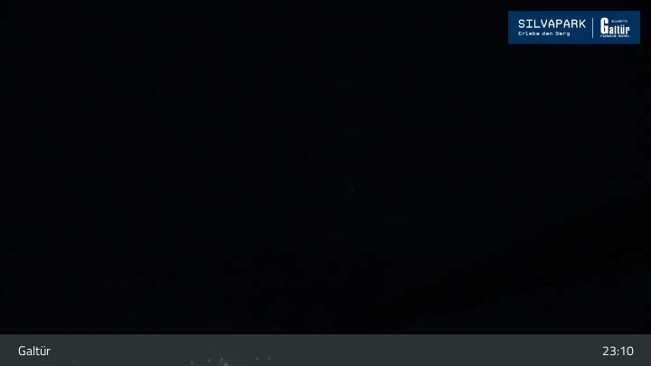 Archiv Foto Webcam Galtür - Dorf