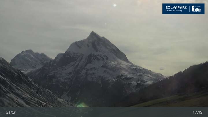 Archiv Foto Webcam Galtür - Dorf