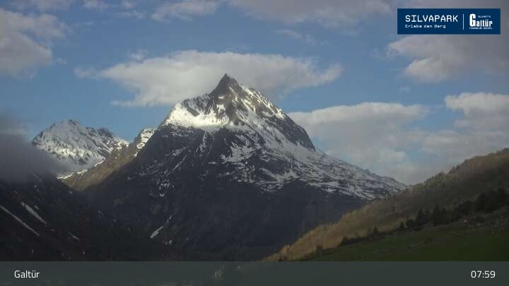 Archiv Foto Webcam Galtür - Dorf