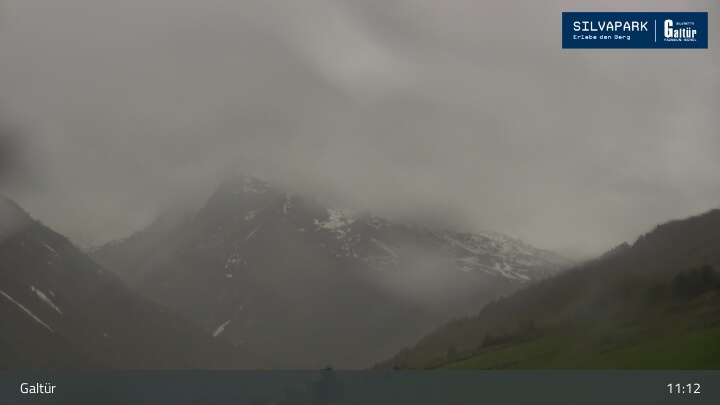 Archived image Webcam Galtür Village