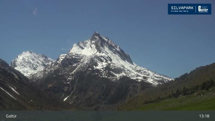 Archiv Foto Webcam Galtür - Dorf
