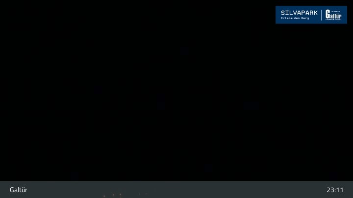 Archiv Foto Webcam Galtür - Dorf