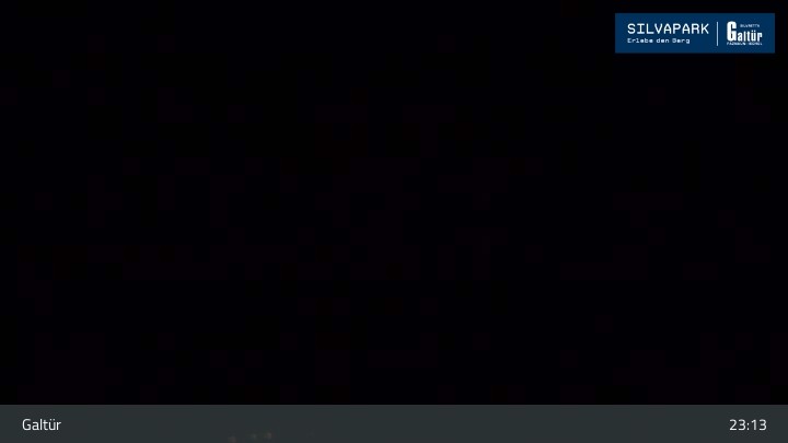 Archived image Webcam Galtür Village