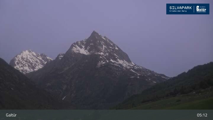 Archived image Webcam Galtür Village